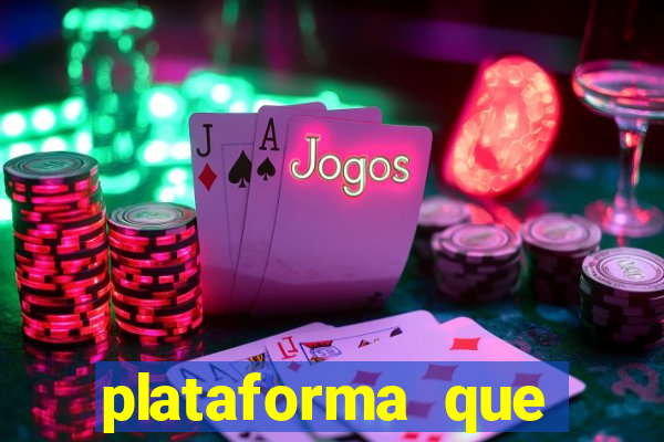 plataforma que deposita 5 reais